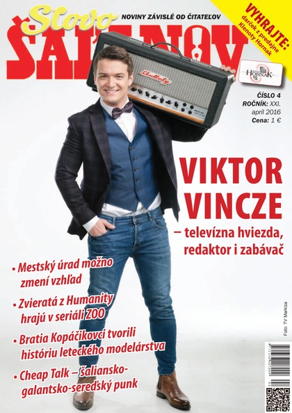 E-magazín Slovo Šaľanov 4/2016 - Fantázia media, s. r. o.