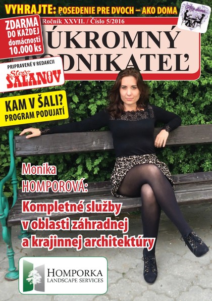 E-magazín Súkromný podnikateľ 5/2016 - Fantázia media, s. r. o.