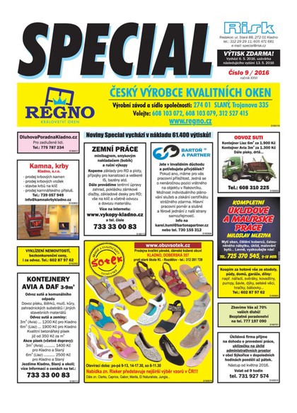 E-magazín Special 9/2016 - Risk