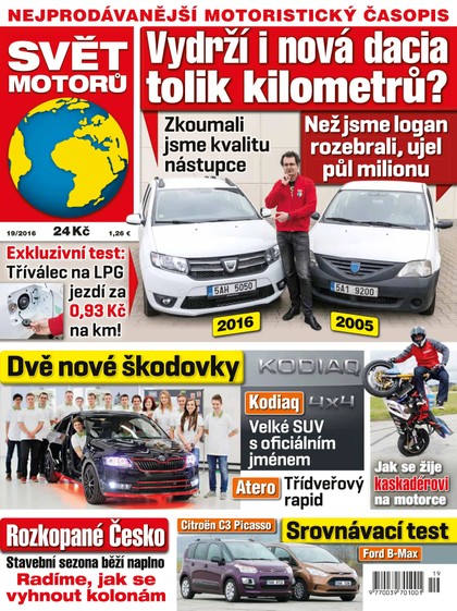 E-magazín Svět motorů - 9.5.2016 - CZECH NEWS CENTER a. s.