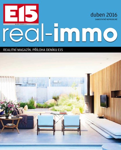 E-magazín Real-Immo 25.4.2016 - Czech Media Invest