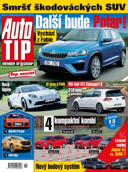 E-magazín Auto TIP - 16.5.2016 - CZECH NEWS CENTER a. s.