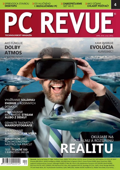 E-magazín PC REVUE 4/2016 -  DIGITAL VISIONS spol. s r.o. 