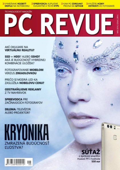 E-magazín PC REVUE 5/2016 -  DIGITAL VISIONS spol. s r.o. 