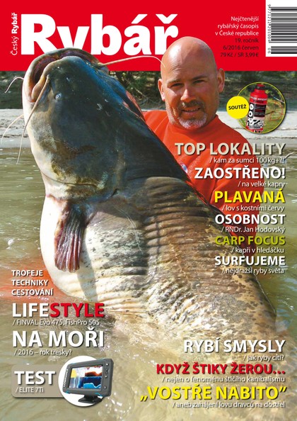 E-magazín Český rybář 6/2016 - Český rybář, s. r. o.