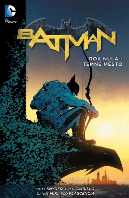 E-magazín Batman 5: Rok nula - Temné město - Nakladatelství CREW