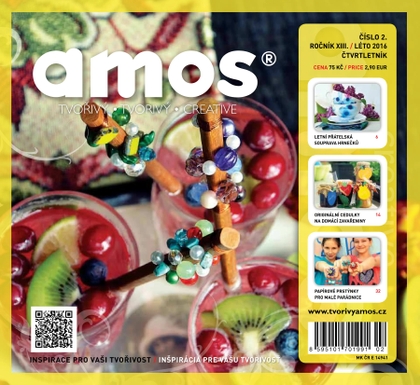 E-magazín Creative AMOS 02/2016 LÉTO - Efkoart s.r.o.