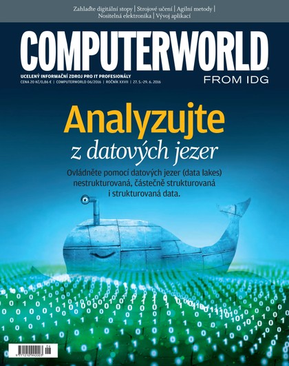 E-magazín Computerworld 6/2016 - Internet Info DG, a.s.