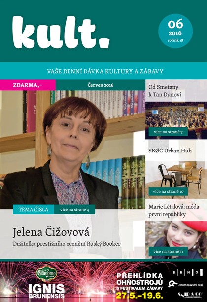 E-magazín Kult 6/2016 - Media Hill, s. r. o.