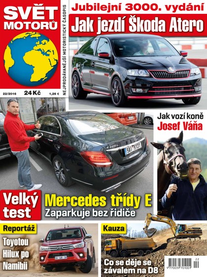 E-magazín Svět motorů - 30.5.2016 - CZECH NEWS CENTER a. s.