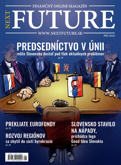 E-magazín Next Future máj 2016 - Next Future - INFINITY LANGUAGE INSTITUTE s.r.o.