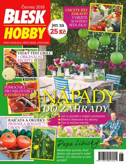 E-magazín Blesk Hobby - 6/2016 - CZECH NEWS CENTER a. s.