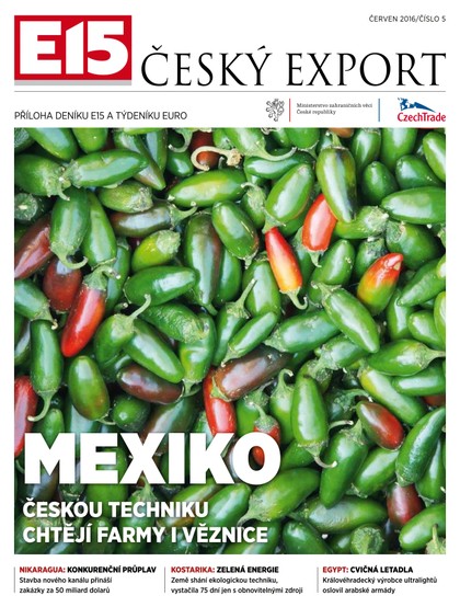 E-magazín Český export 1.6.2016 - Czech Media Invest