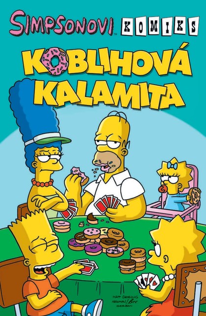 E-magazín Simpsonovi: Koblihová kalamita - Nakladatelství CREW