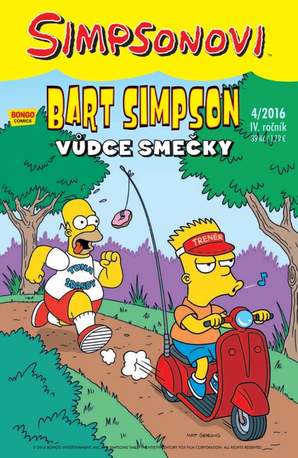 E-magazín Bart Simpson 4/2016: Vůdce smečky - Nakladatelství CREW