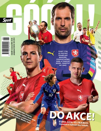 E-magazín Sport Goool! - 6/2016 - CZECH NEWS CENTER a. s.