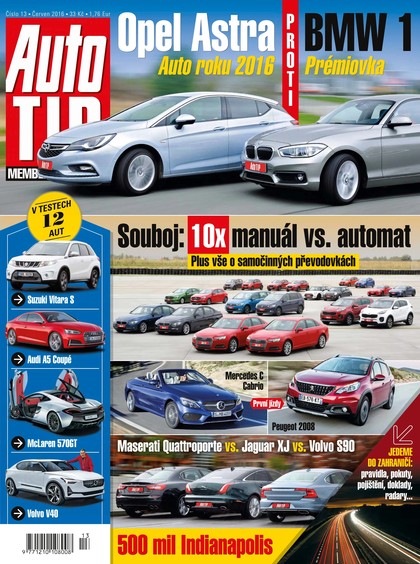 E-magazín Auto TIP - 13.6.2016 - CZECH NEWS CENTER a. s.