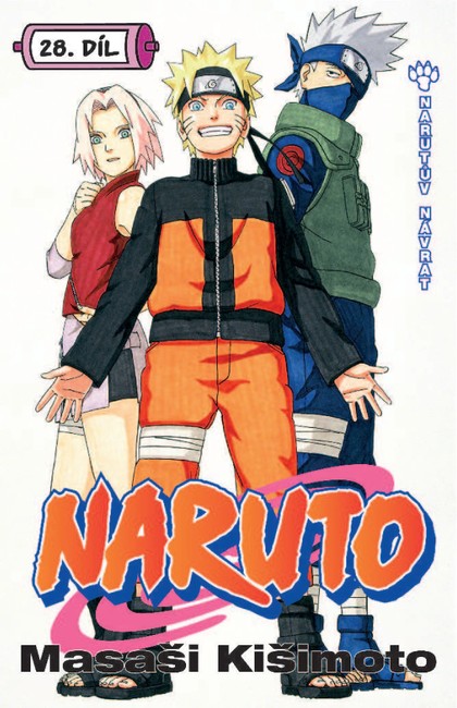 E-magazín Naruto 28: Narutův návrat - Nakladatelství CREW