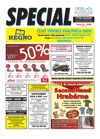 E-magazín Special 12/2016 - Risk