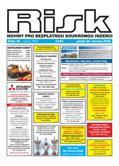 E-magazín Risk 49/2016 - Risk