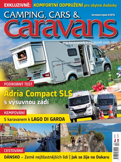 E-magazín Camping, Cars & Caravans 4/2016 - NAKLADATELSTVÍ MISE, s.r.o.