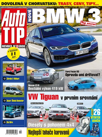 E-magazín Auto TIP - 27.6.2016 - CZECH NEWS CENTER a. s.