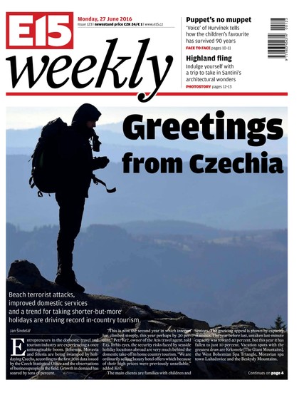 E-magazín E15 weekly 27. 6. 2016 - Czech Media Invest