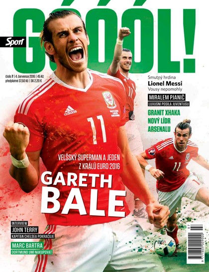 E-magazín Sport Goool! - 07/2016 - CZECH NEWS CENTER a. s.