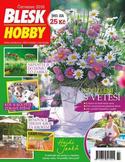 E-magazín Blesk Hobby - 07/2016 - CZECH NEWS CENTER a. s.