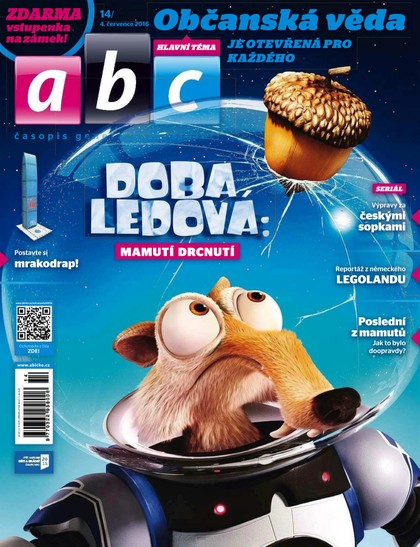 E-magazín Abc - 14/2016 - CZECH NEWS CENTER a. s.