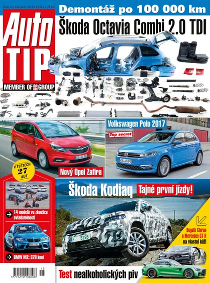 E-magazín Auto TIP - 11.7.2016 - CZECH NEWS CENTER a. s.