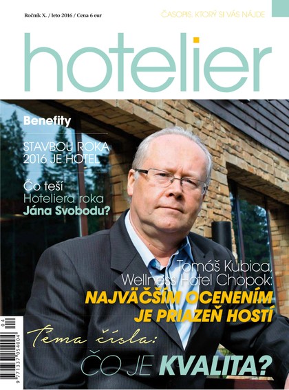 E-magazín Hotelier leto 2016 - Direct press, s. r. o.