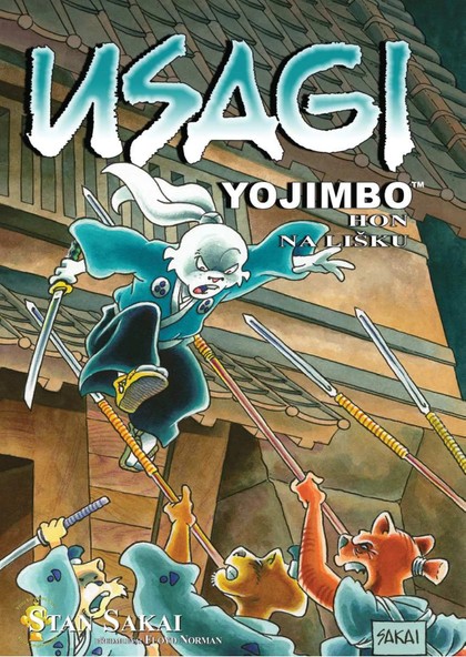 E-magazín Usagi Yojimbo 25: Hon na lišku - Nakladatelství CREW