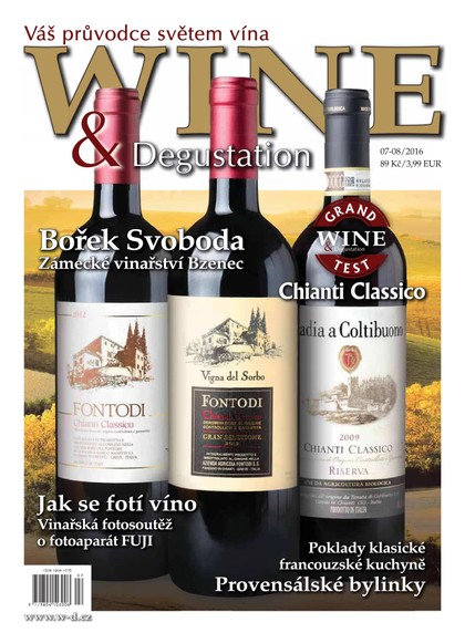 E-magazín WINE & Degustation 7-8/2016 - YACHT, s.r.o.