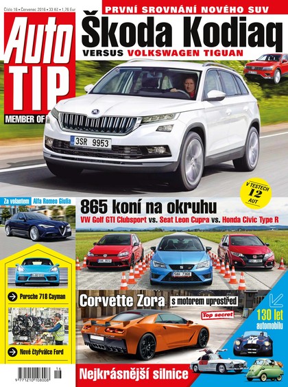 E-magazín Auto TIP - 25.7.2016 - CZECH NEWS CENTER a. s.