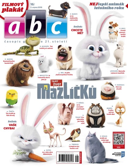 E-magazín Abc - 16/2016 - CZECH NEWS CENTER a. s.