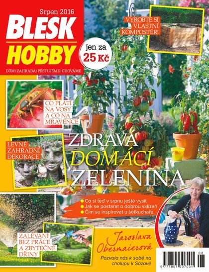 E-magazín Blesk Hobby - 8/2016 - CZECH NEWS CENTER a. s.