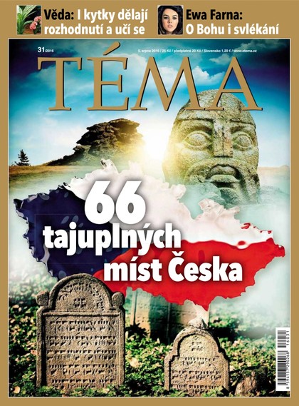 E-magazín TÉMA - 5.8.2016 - MAFRA, a.s.