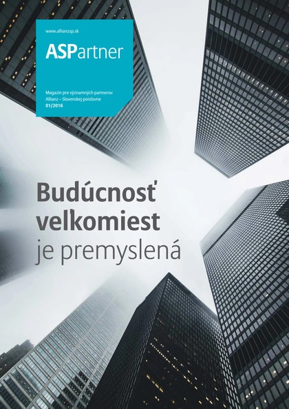 E-magazín ASPartner 01/2016 - Allianz - Slovenská poisťovňa, a.s.