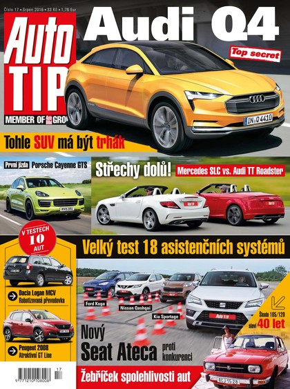 E-magazín Auto TIP - 8.8.2016 - CZECH NEWS CENTER a. s.