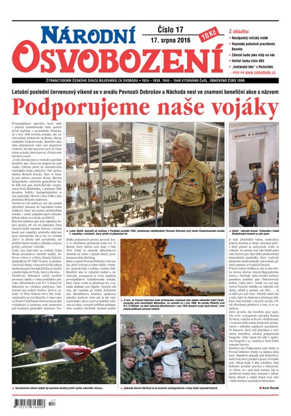 E-magazín Národní Osvobození 17/2016 - Vydavatelství MAC