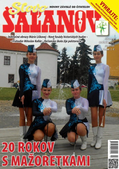 E-magazín Slovo Šaľanov 7/2016 - Fantázia media, s. r. o.