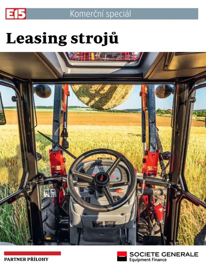 E-magazín Leasing strojů 18.8.2016 - Czech Media Invest