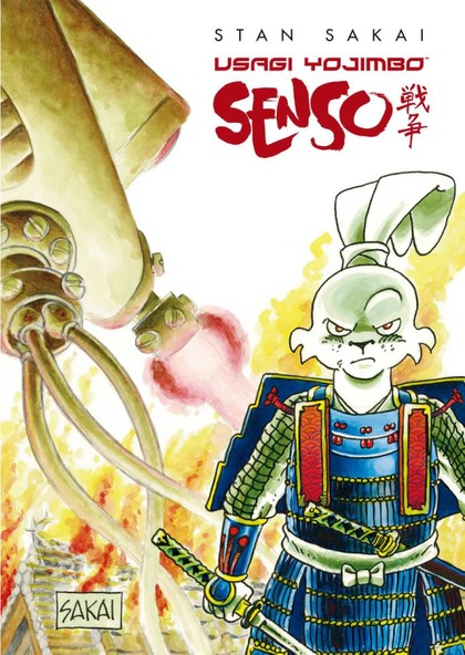 E-magazín Usagi Yojimbo: Senso - Nakladatelství CREW