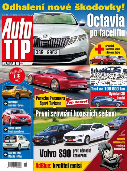 E-magazín Auto TIP - 22.8.2016 - CZECH NEWS CENTER a. s.