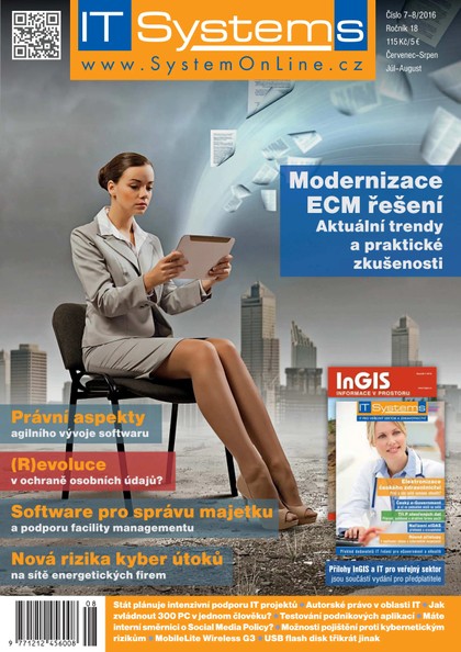 E-magazín IT Systems 7-8/2016 - CCB, spol. s r.o.