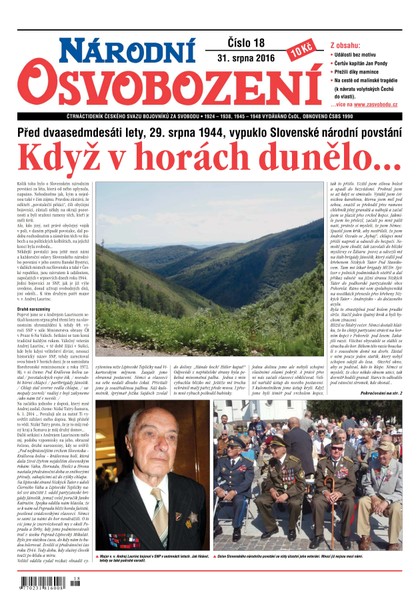 E-magazín Národní Osvobození 18/2016 - Vydavatelství MAC