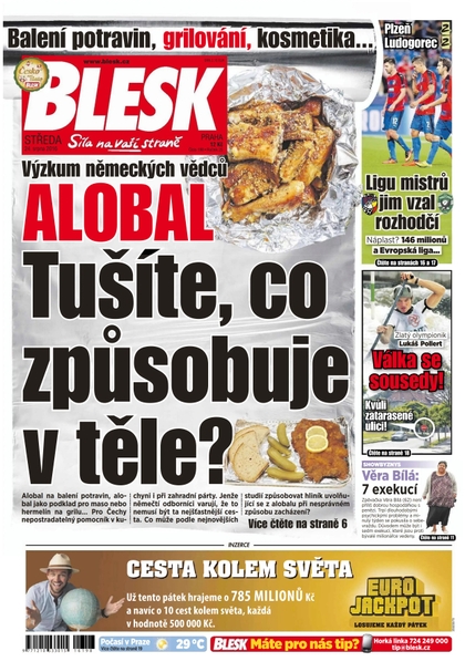 E-magazín Blesk - 24.8.2016 - CZECH NEWS CENTER a. s.