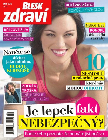 E-magazín Blesk Zdraví - 9/2016 - CZECH NEWS CENTER a. s.