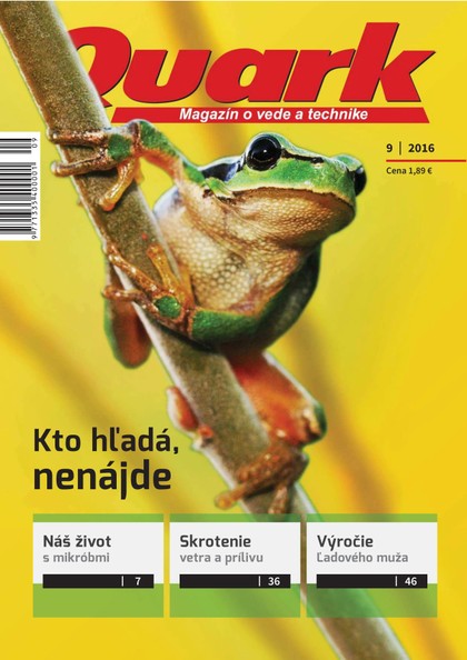 E-magazín Quark 9/2016 - CVTI SR 